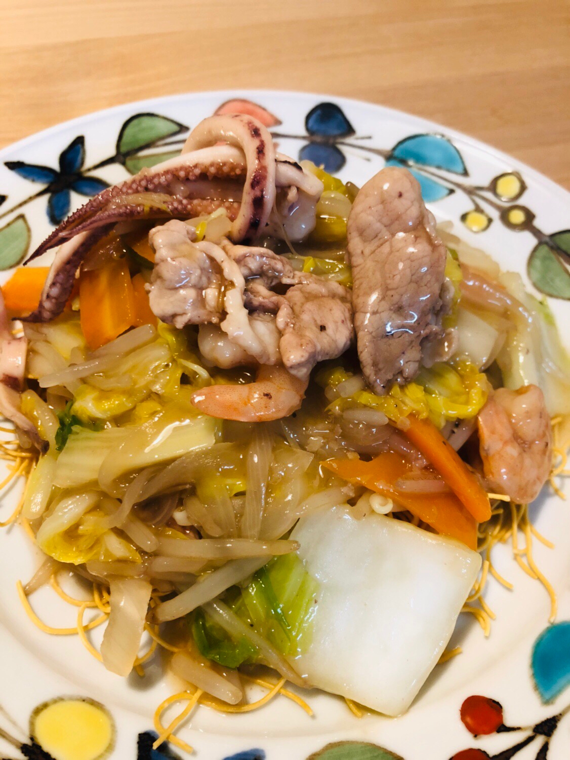 具がいっぱい☆八宝菜