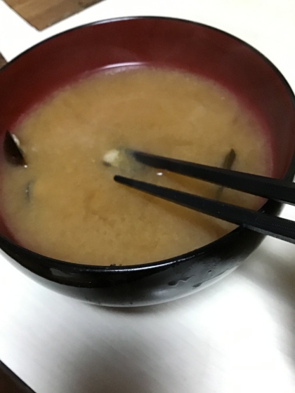 しじみの味噌汁