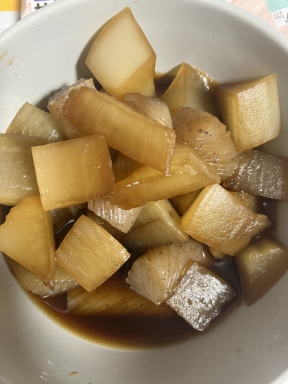 まちがいないっ！大根とこんにゃくの煮物