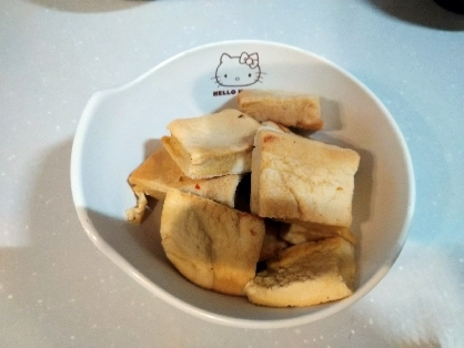 高野豆腐のピリ辛焼き肉のたれ炒め
