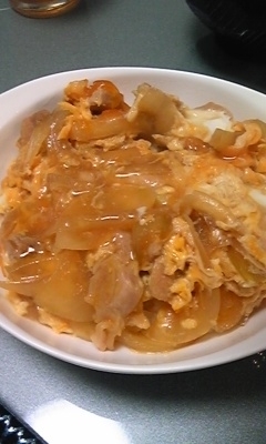 ふわっとろ♡簡単親子丼