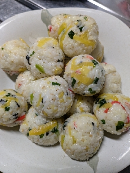 チュモッパ風おにぎり