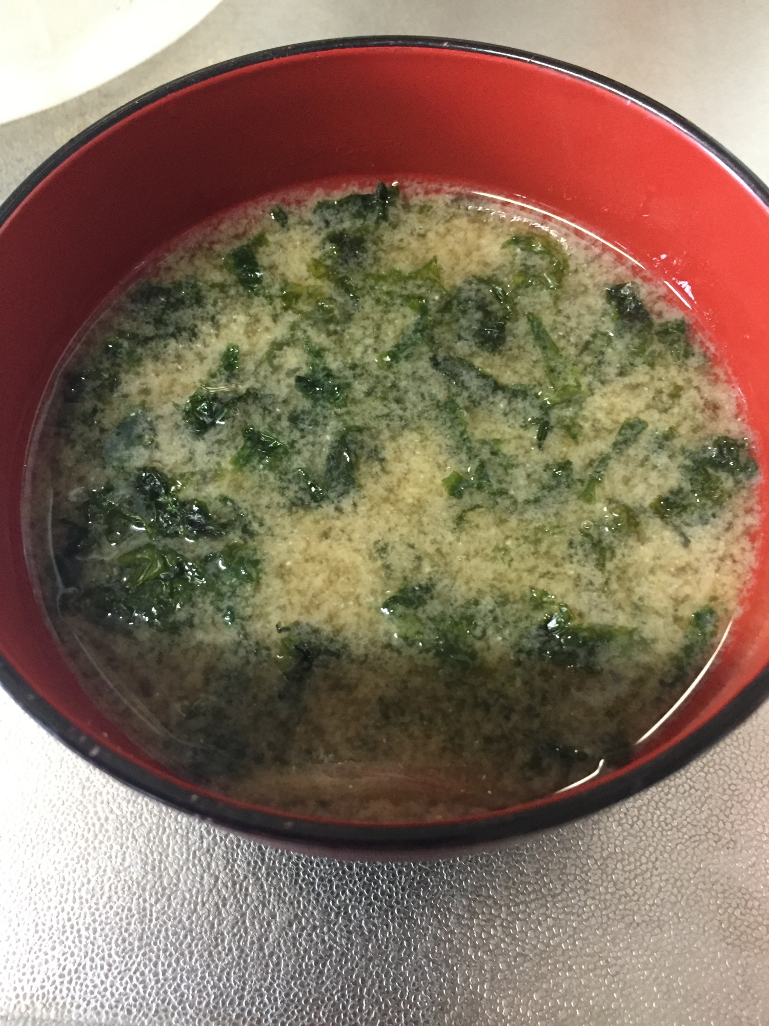 あおさの昆布だし味噌汁 レシピ 作り方 By へんてこへんてこママ 楽天レシピ