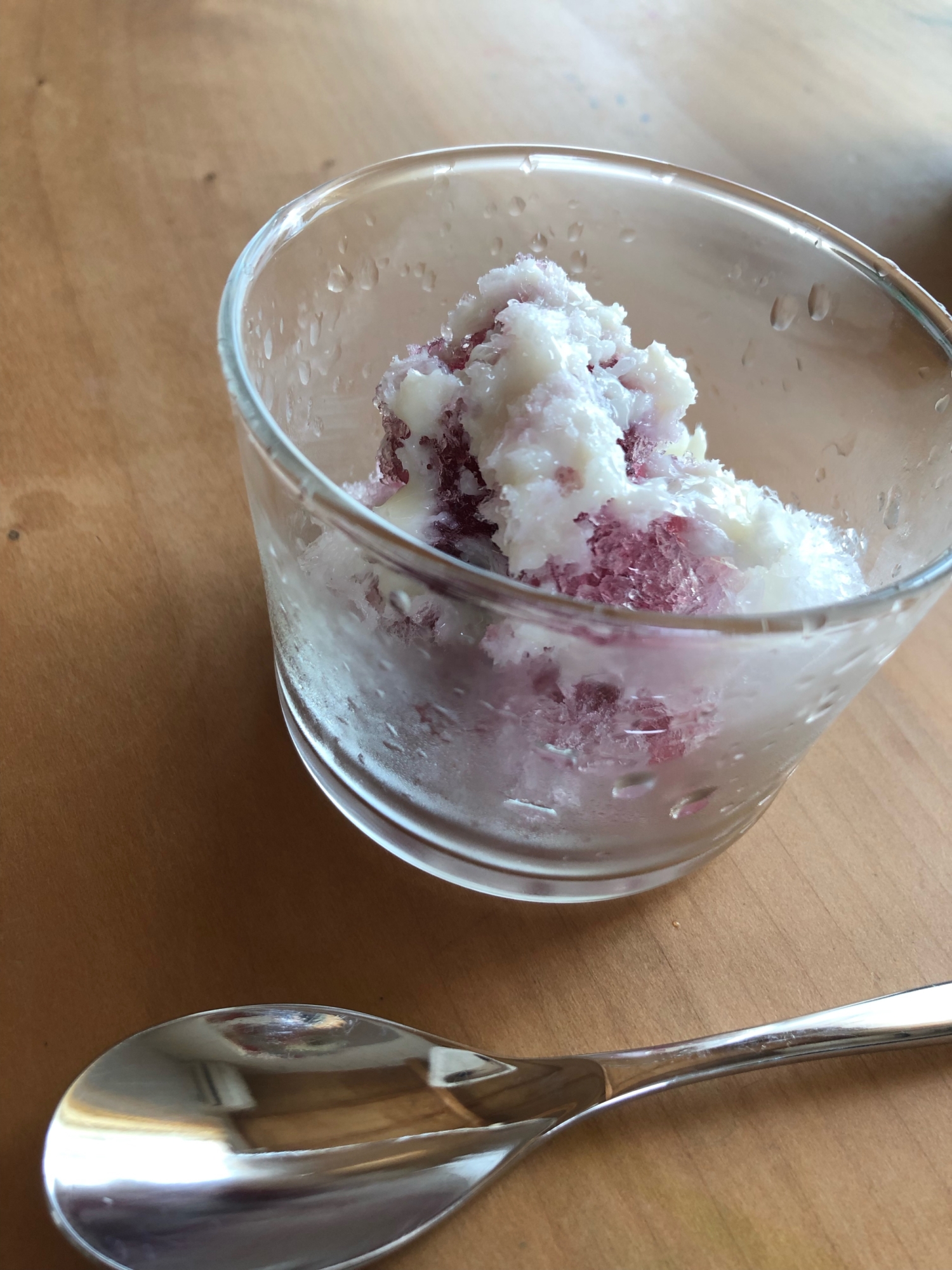 台湾風かき氷 巨峰味