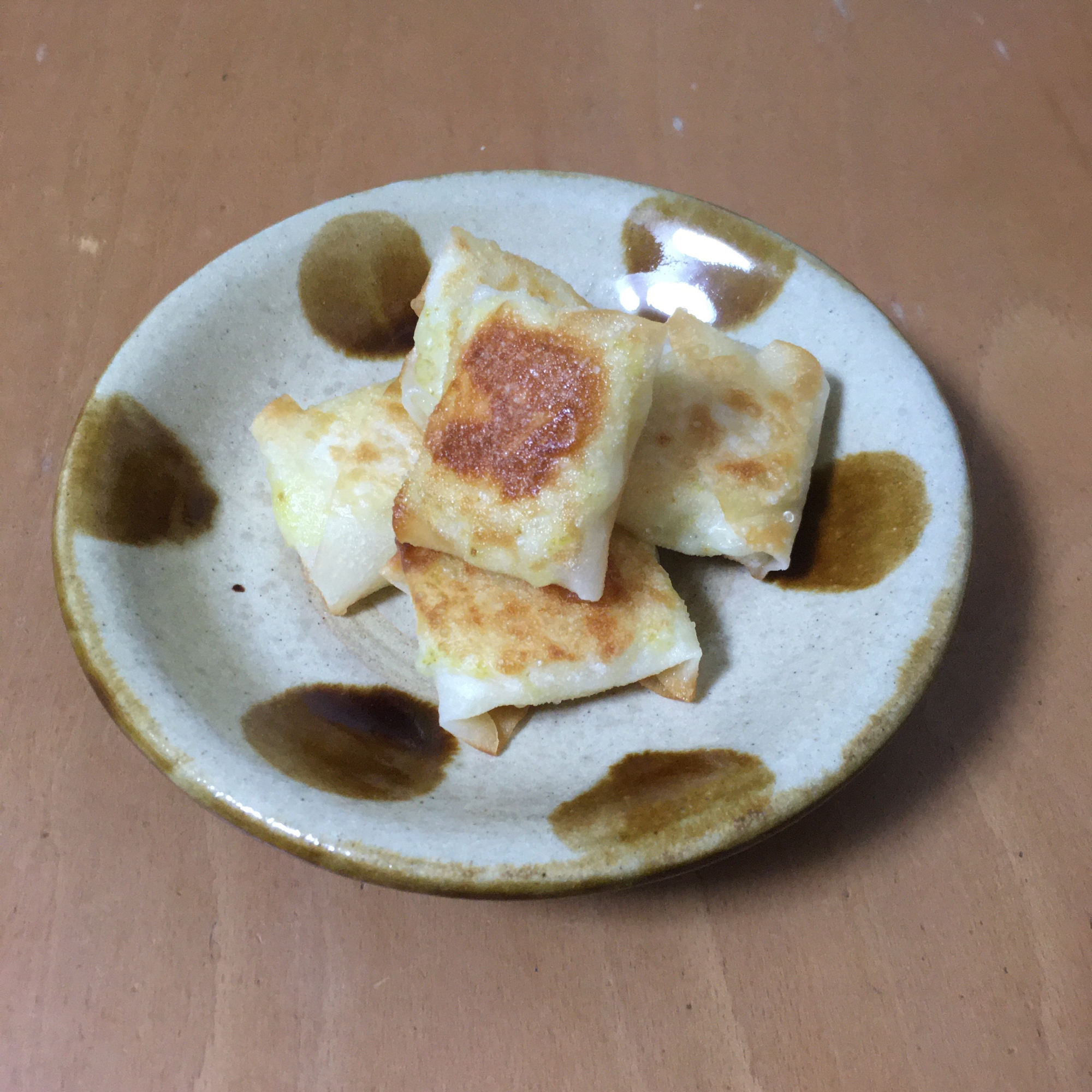 焼売の皮で☆ポテトチーズ焼き