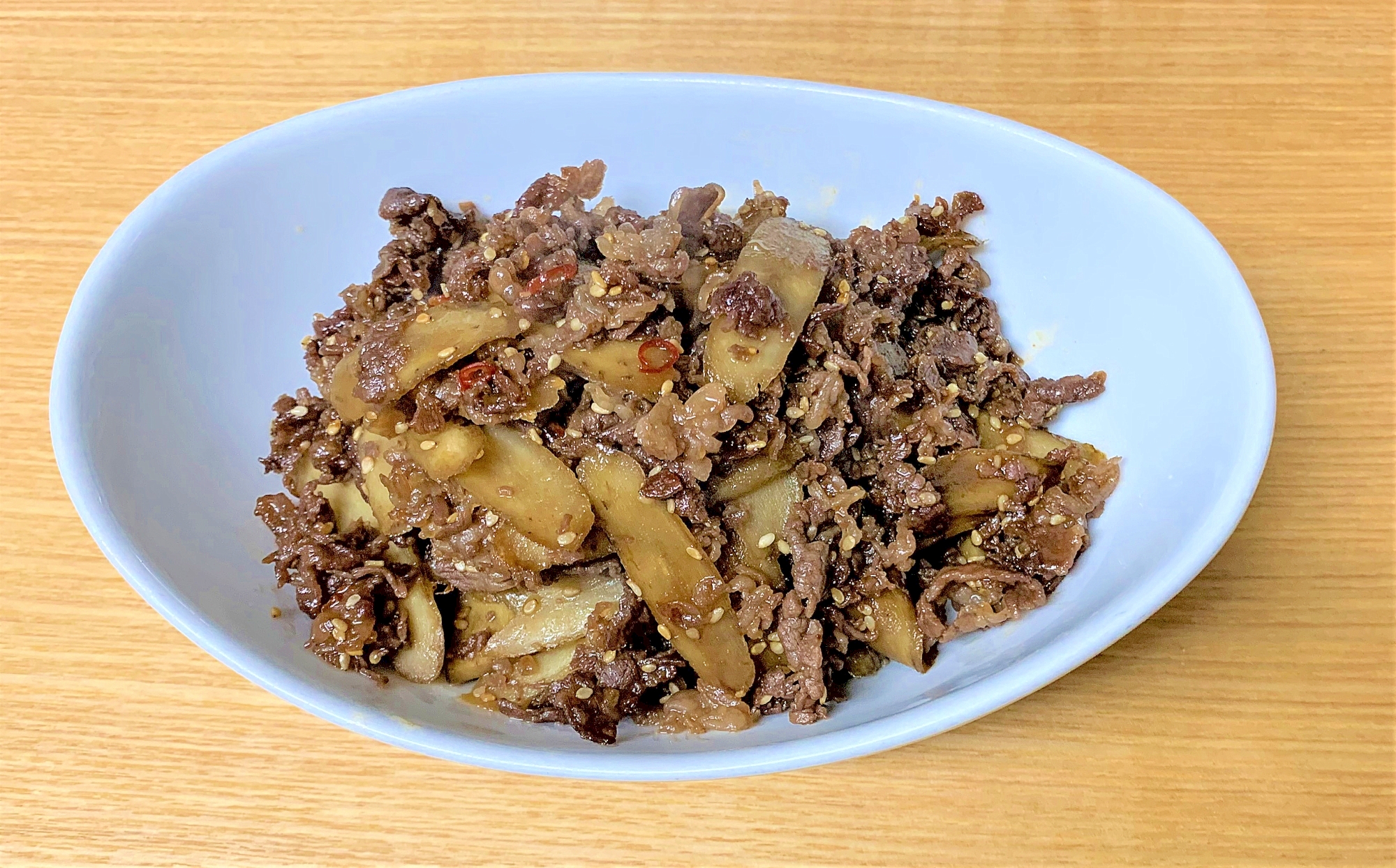 きんぴらごぼう