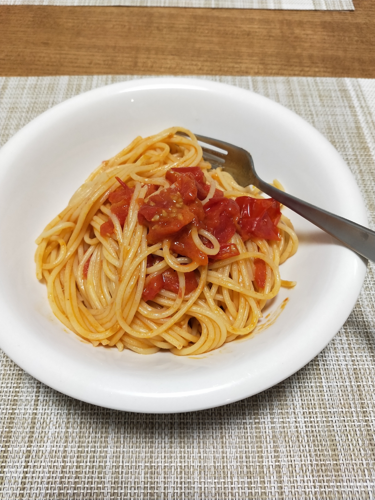 フレッシュトマトスパゲティー