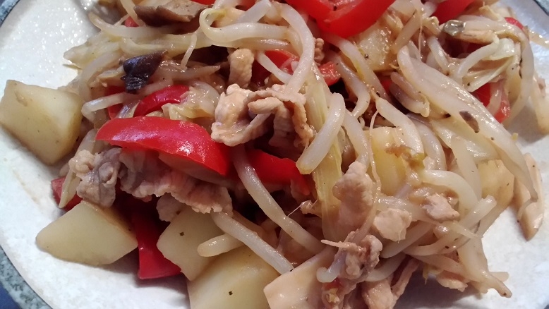 じゃがいも入りもやしの野菜炒め レシピ 作り方 By ミルミント 楽天レシピ じゃがいも入りもやしの野菜炒め レシピ 作り方 By ミルミント 楽天レシピ