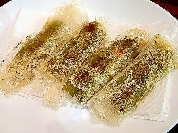 ジェノベーゼのインヴォルティーニ・プリマヴェーラ