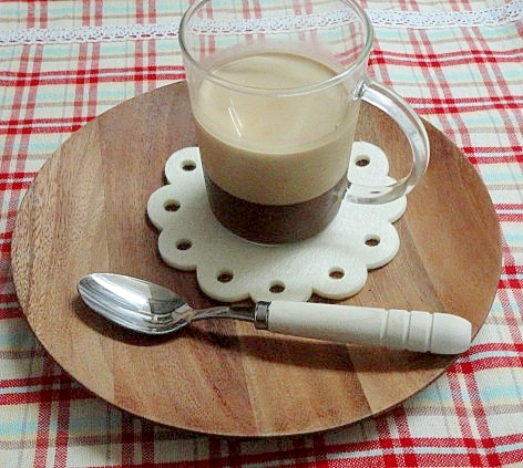 勝手に2層!クリーミー✩コーヒーゼリー