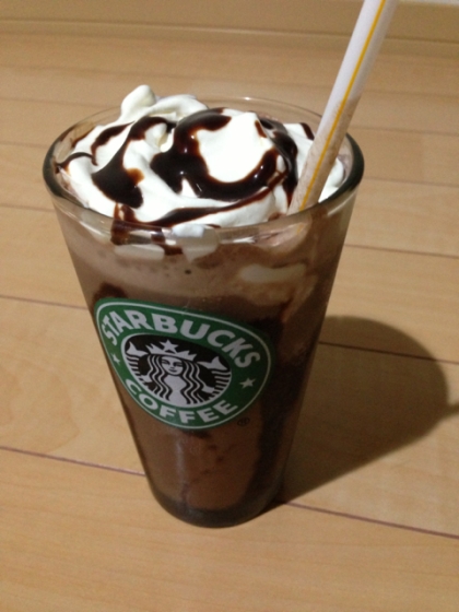 スタバ風フラペチーノ(モカ)