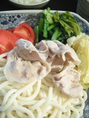 さっぱり冷しうどん