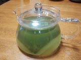 深蒸し茶を時間が経っても変色しないで冷蔵庫保存