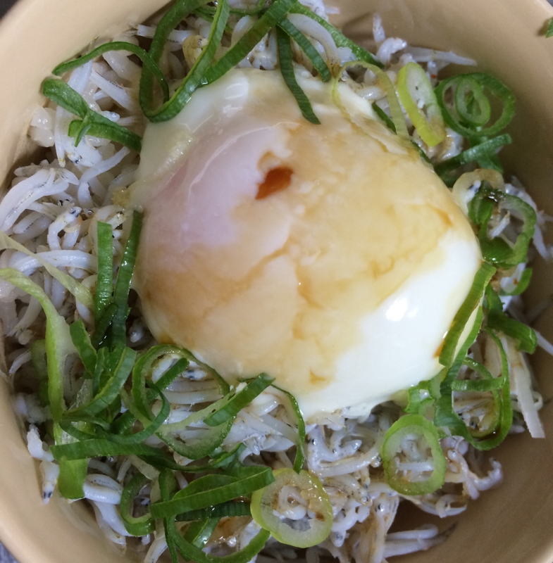 簡単♪しらす丼