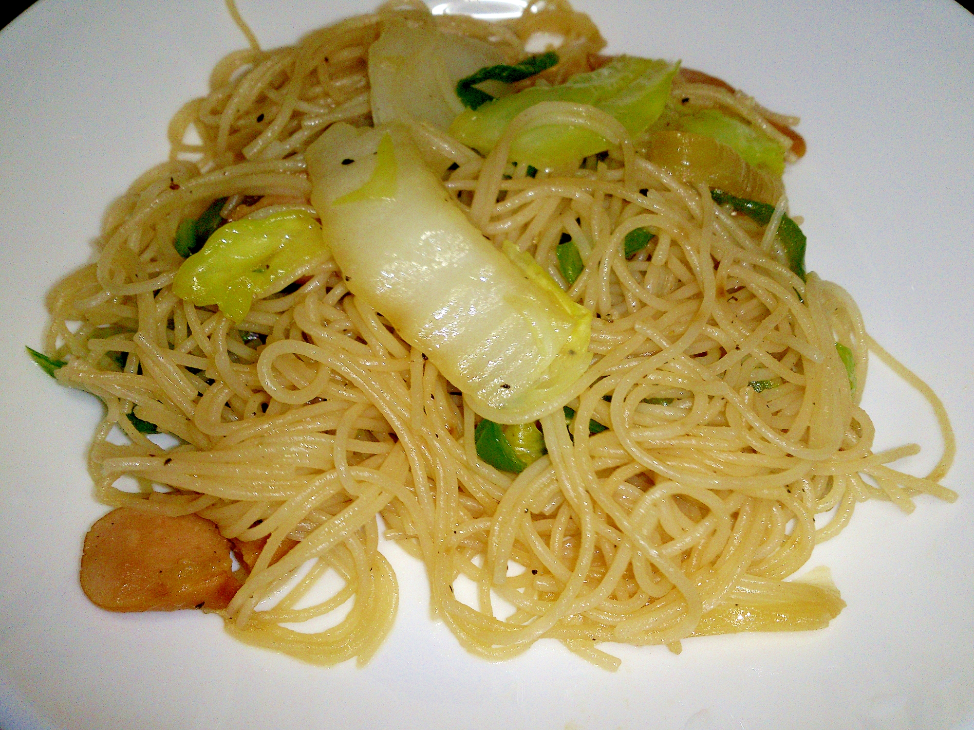 お手軽焼きビーフン レシピ 作り方 By 抹茶みるくん 楽天レシピ