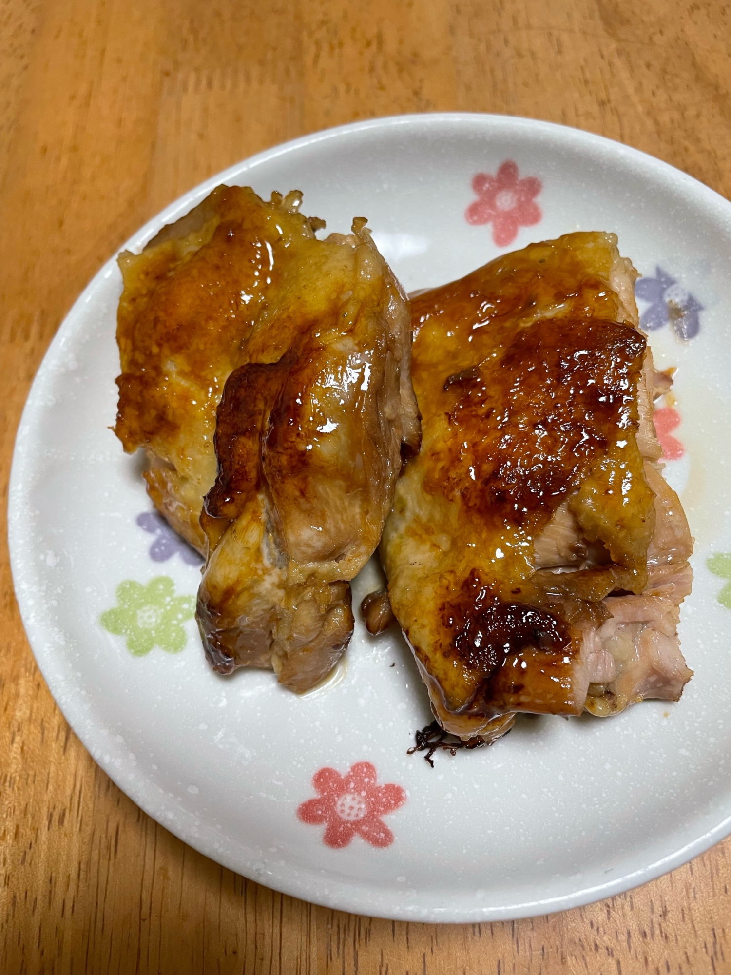 「お弁当」時短チキンソテー