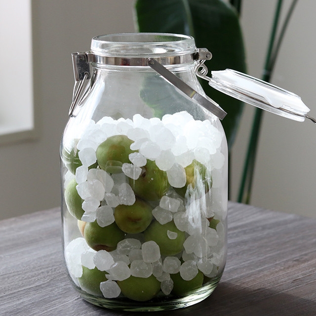 基本の梅シロップ(梅ジュース)