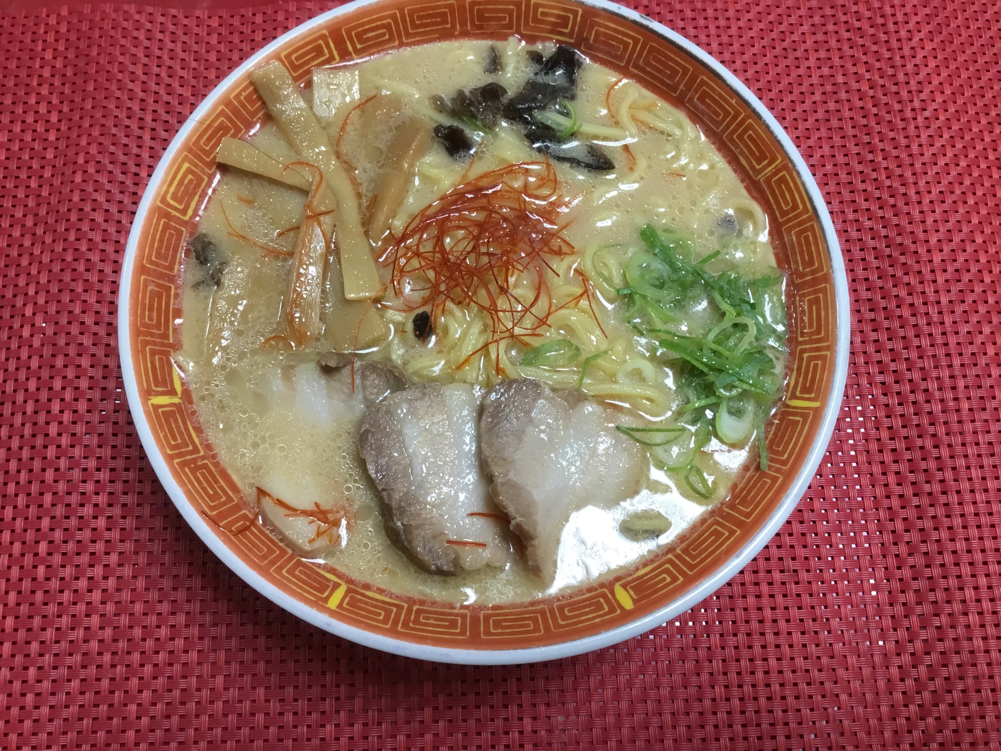 山頭火のラーメン