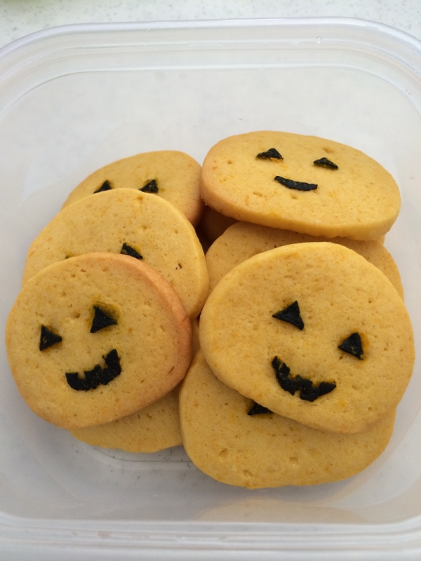 かぼちゃのクッキー