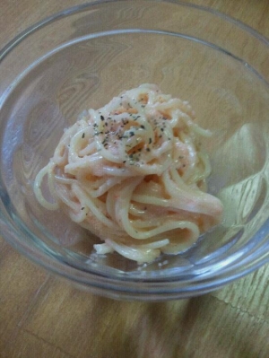 明太子サラスパ レシピ 作り方 By かわめぐママ 楽天レシピ 明太子サラスパ レシピ 作り方 By かわめぐママ 楽天レシピ