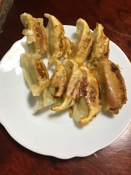 さっぱり焼き餃子