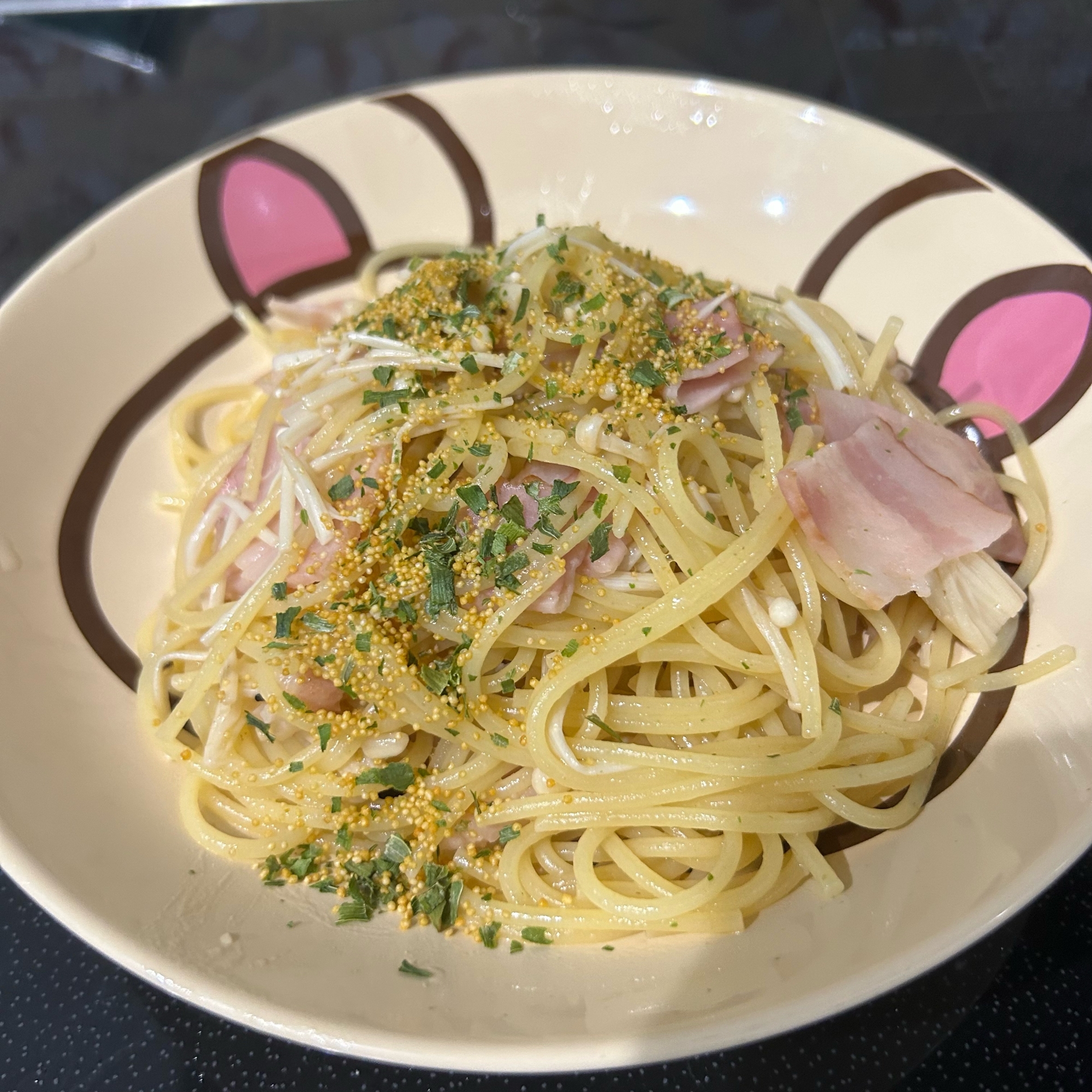 からすみバターのパスタ