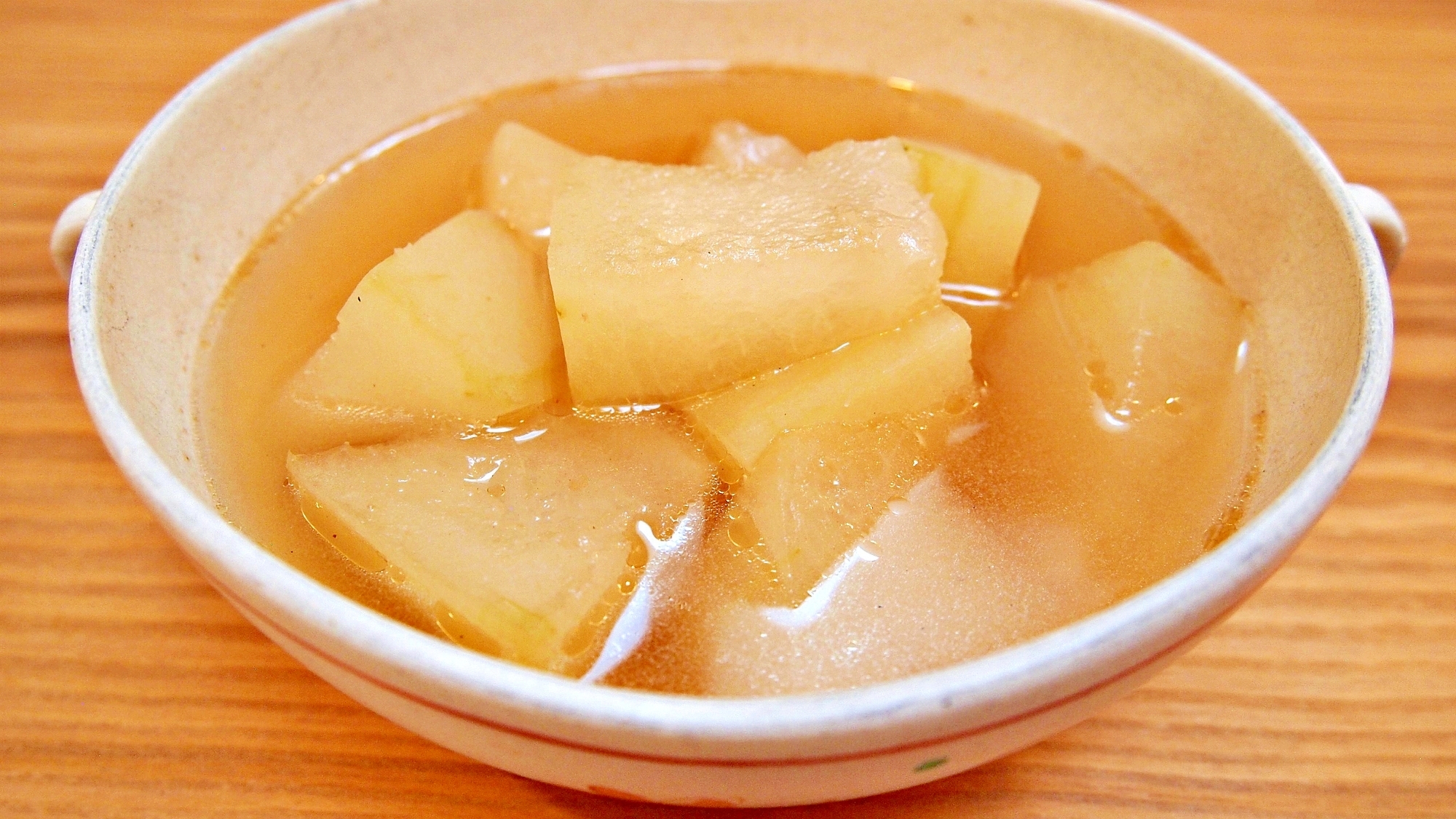 とろとろ冬瓜スープ