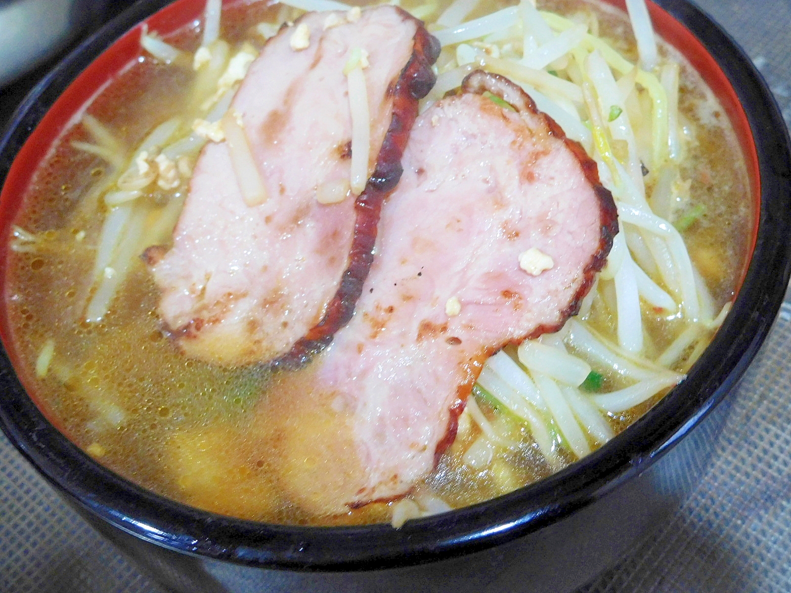 野菜ごっちゃりラーメン