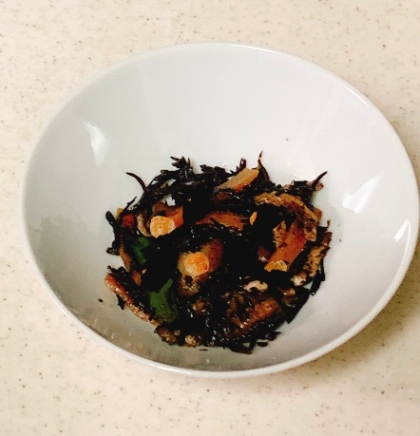 ◆ひじき＆大豆の煮物