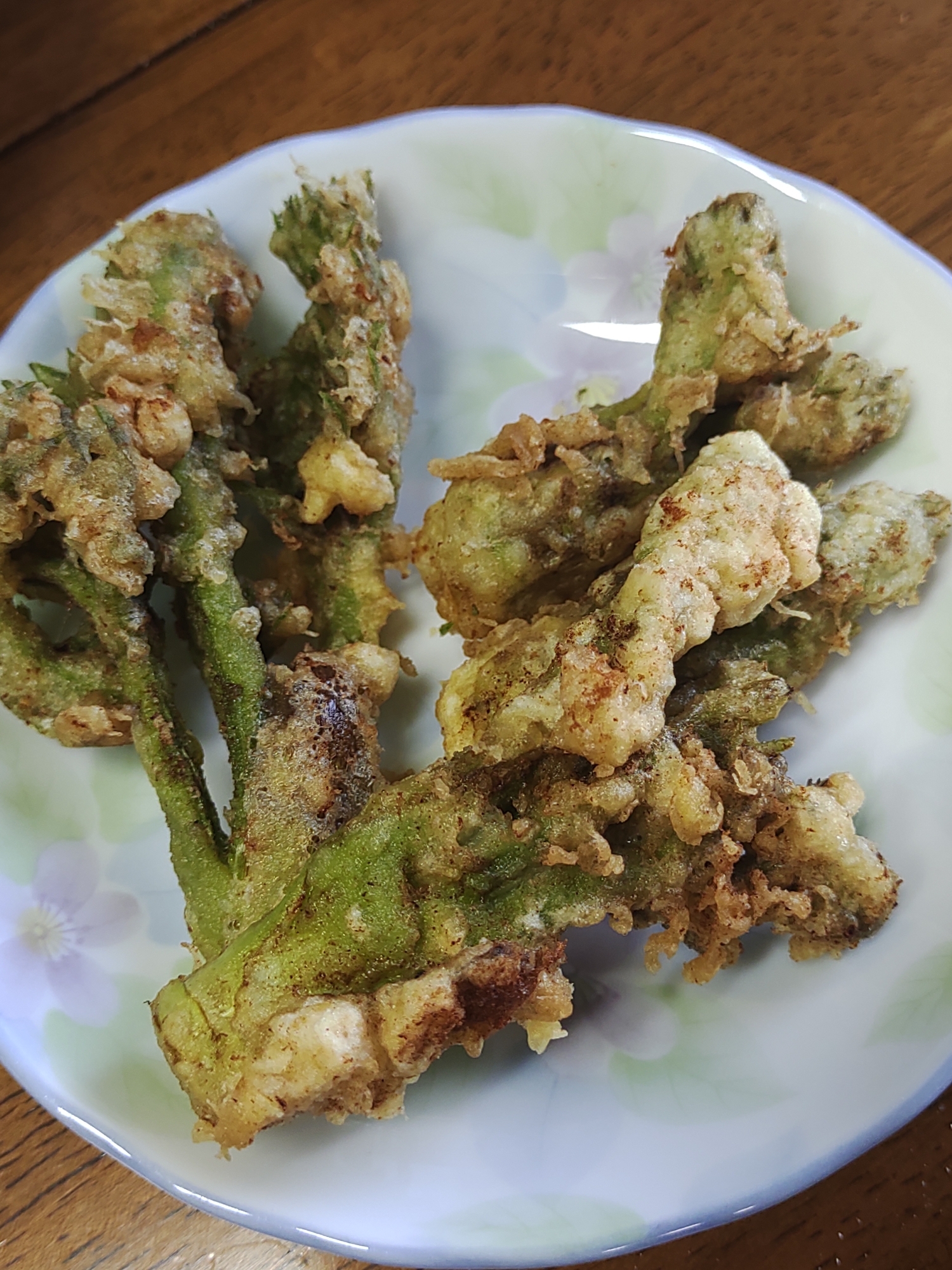 春の味！たらの芽の天ぷら