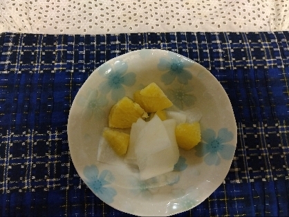 デコポンと大根のなます