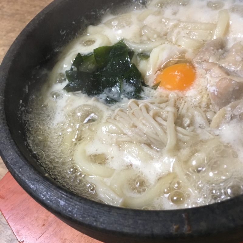 鍋焼きうどん