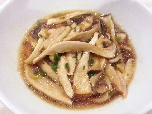 レンジで エリンギのバターポン酢 レシピ 作り方 By まるはるお 楽天レシピ