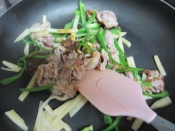 タケノコ 豚肉 ピーマンの味噌炒め レシピ 作り方 By Mococo05 楽天レシピ