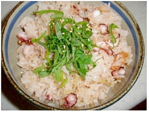 白だしで簡単 たこめし レシピ 作り方 By Yottan0122 楽天レシピ