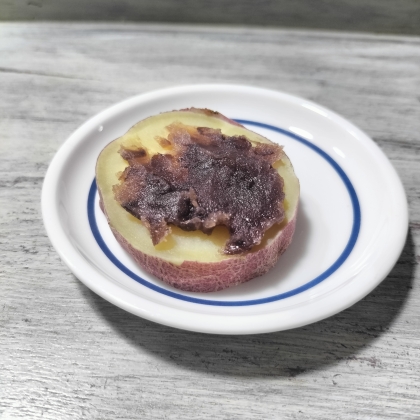 ♡甘じょっぱ♡国産チーズ＆かのや姫小豆✿紅はるか