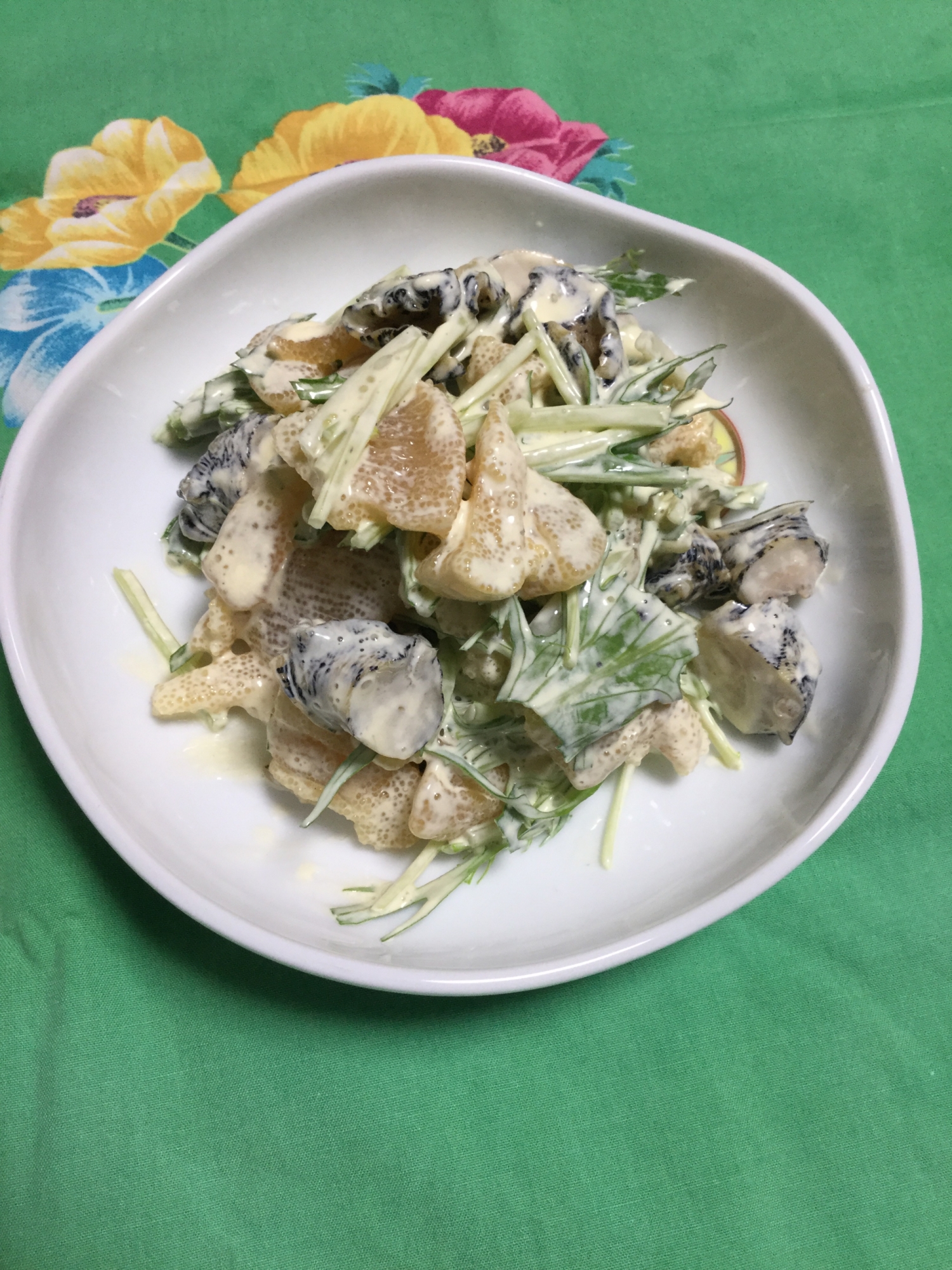 つぶ貝と数の子のサラダ レシピ 作り方 By あーるいーあい0153 楽天レシピ