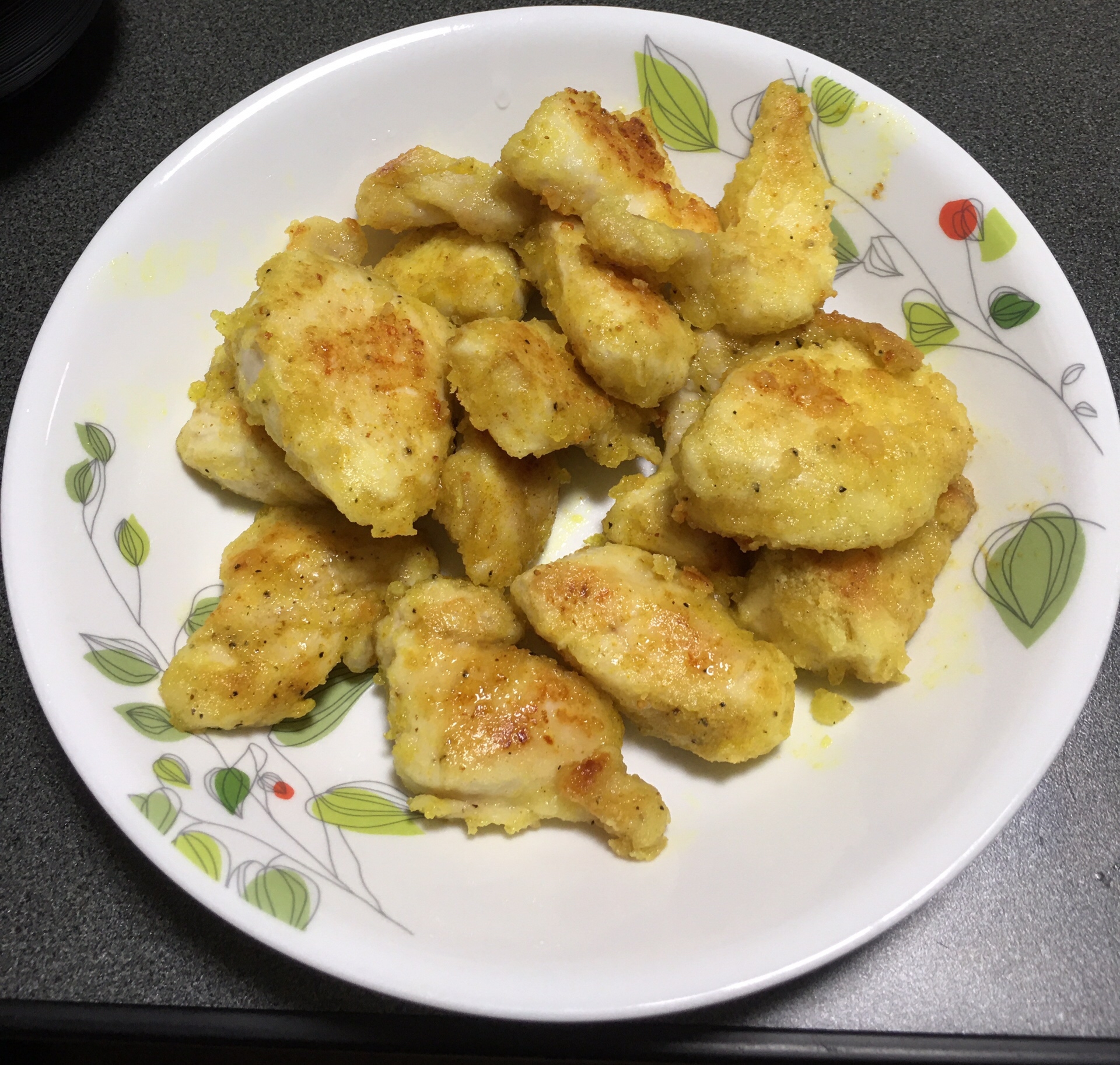 鶏むね肉でもジューシー！節約カレー風味鶏肉