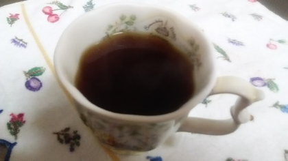 美的♡和風♡黒糖生姜青汁コーヒー