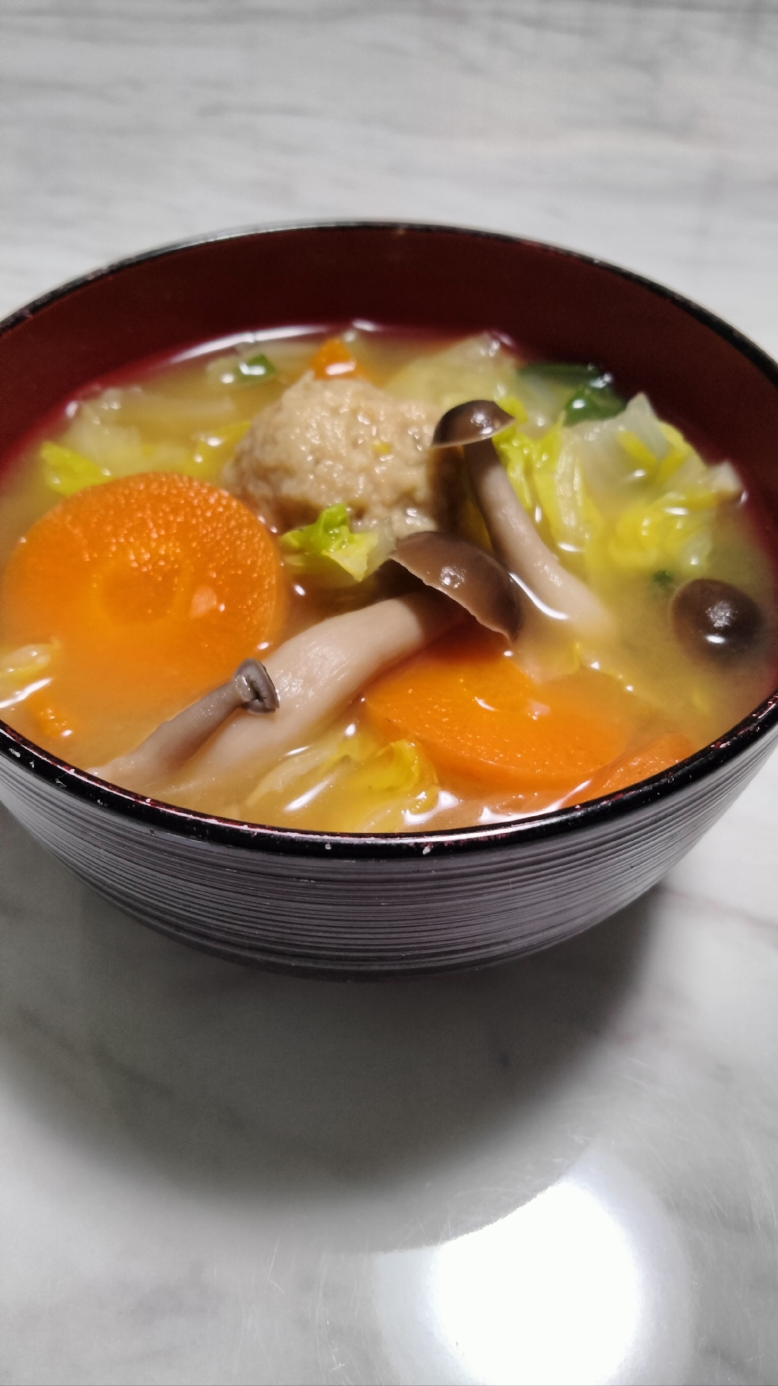 身体ぽかぽか生姜スープ