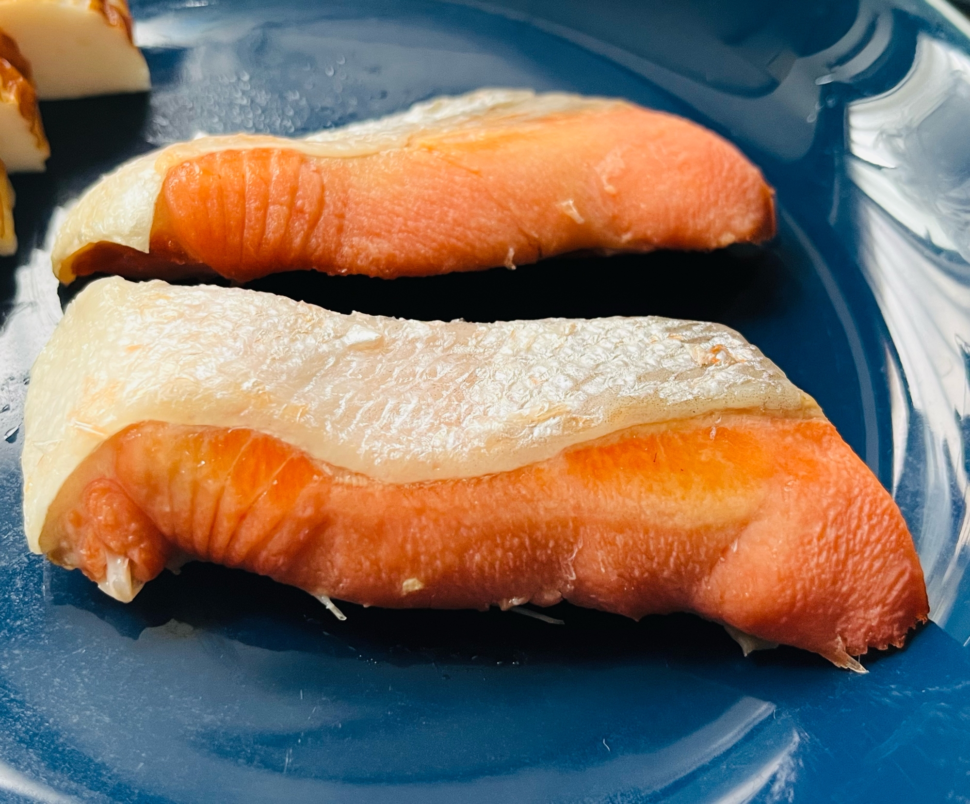 鮭ハラスの湯煮