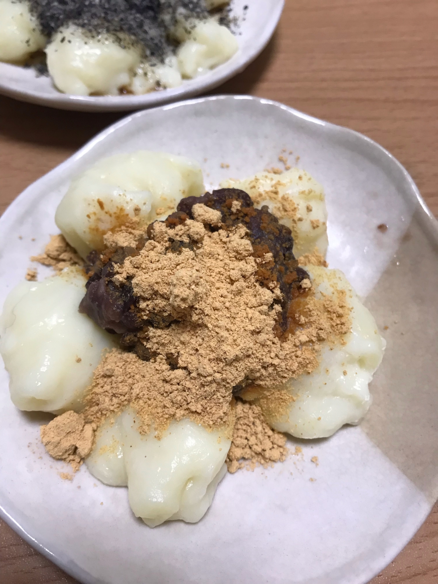 片栗粉で簡単わらび餅風スイーツ