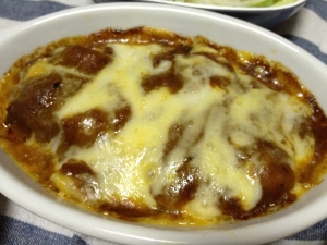 簡単リメイク カレーポテトグラタン レシピ 作り方 By Meicon 楽天レシピ