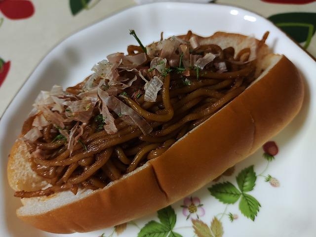 みんな大好き(*_*)焼きそばパン