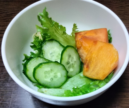 柿ブロッコリーサラダ