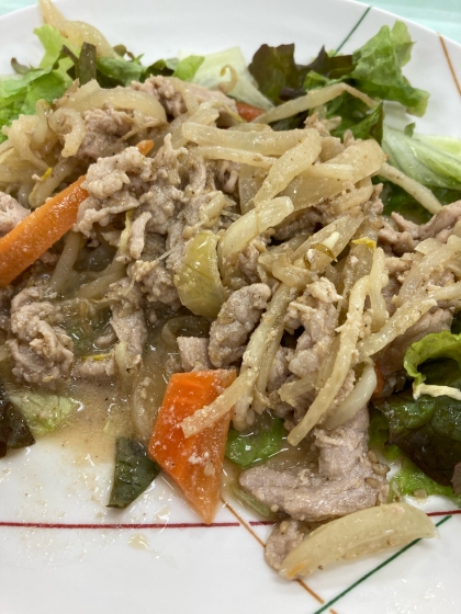 美味しかったです。家族皆、モリモリご飯が進みました！