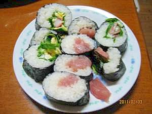 巻き寿司色々