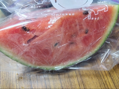 スイカの長期保存
