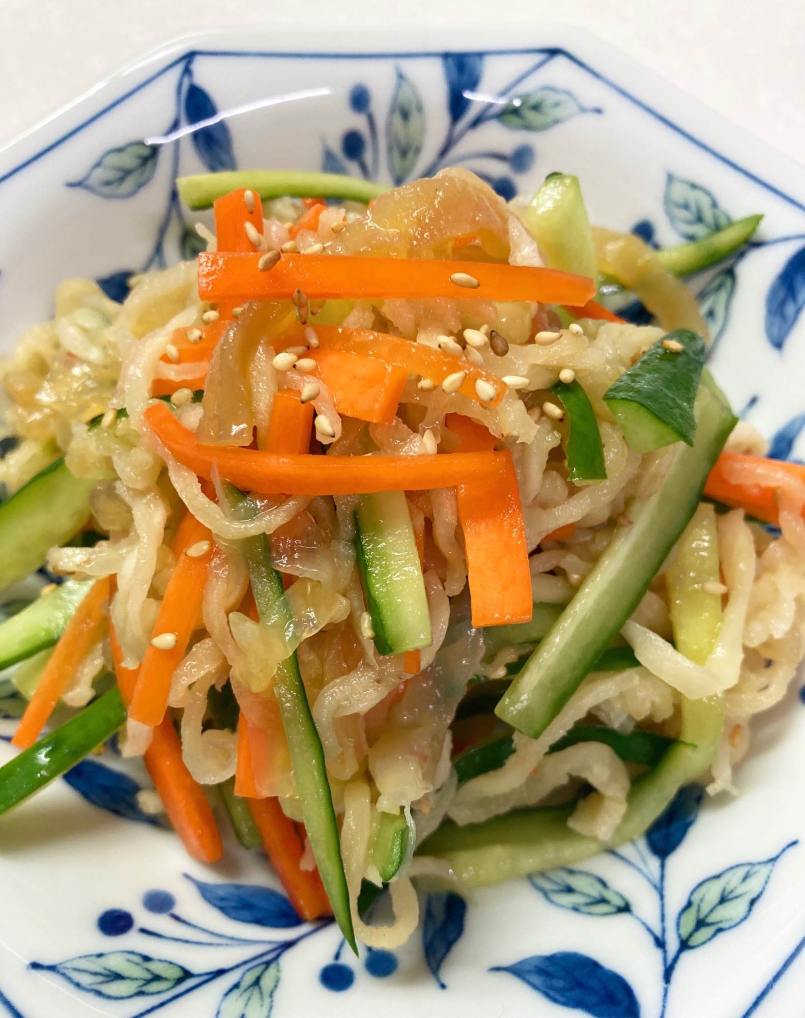 簡単味付け☆中華くらげと切り干し大根の和え物