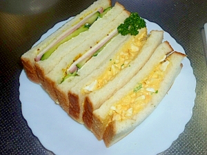 お弁当サンドイッチ